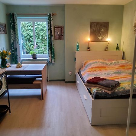 Studio-Apartment Mit Kleinem Gartenanteil Burg auf Fehmarn Exteriér fotografie