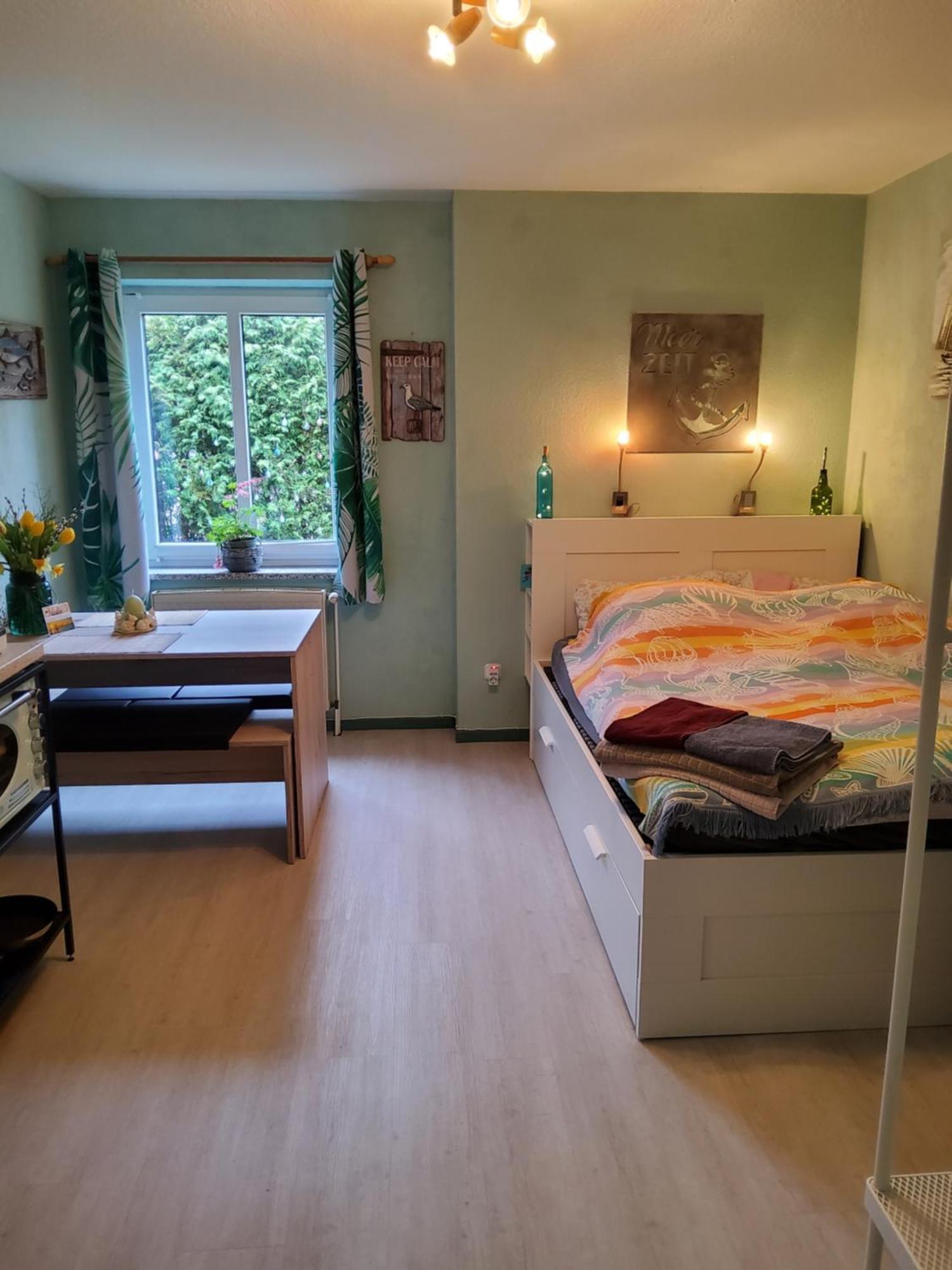 Studio-Apartment Mit Kleinem Gartenanteil Burg auf Fehmarn Exteriér fotografie