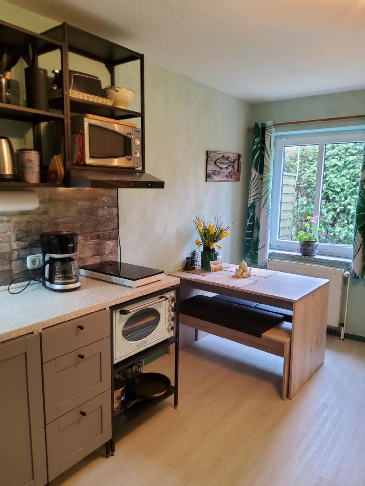 Studio-Apartment Mit Kleinem Gartenanteil Burg auf Fehmarn Exteriér fotografie
