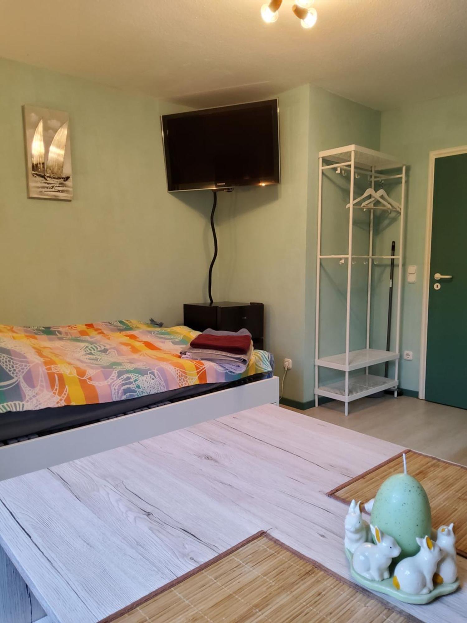 Studio-Apartment Mit Kleinem Gartenanteil Burg auf Fehmarn Exteriér fotografie