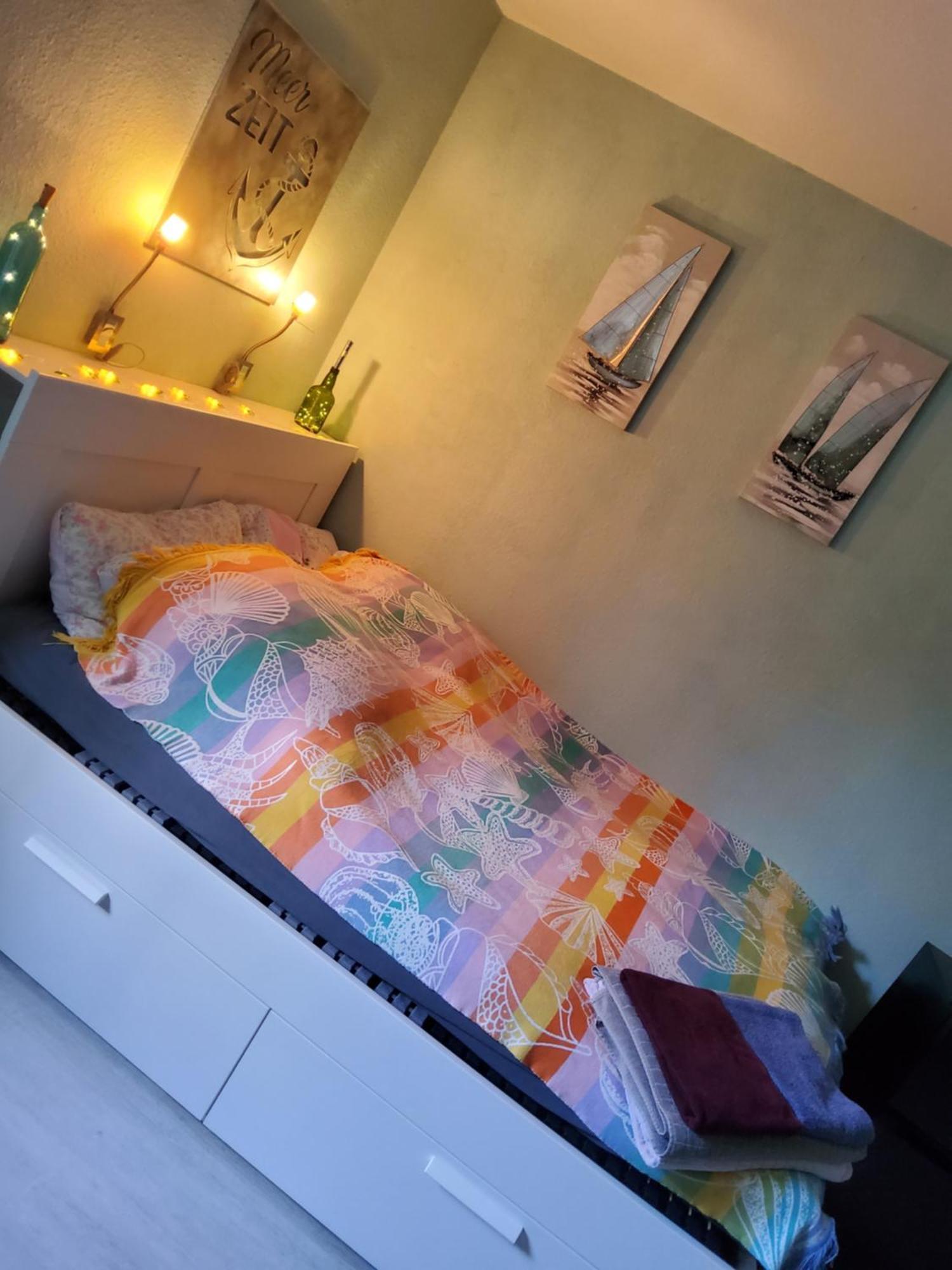 Studio-Apartment Mit Kleinem Gartenanteil Burg auf Fehmarn Exteriér fotografie