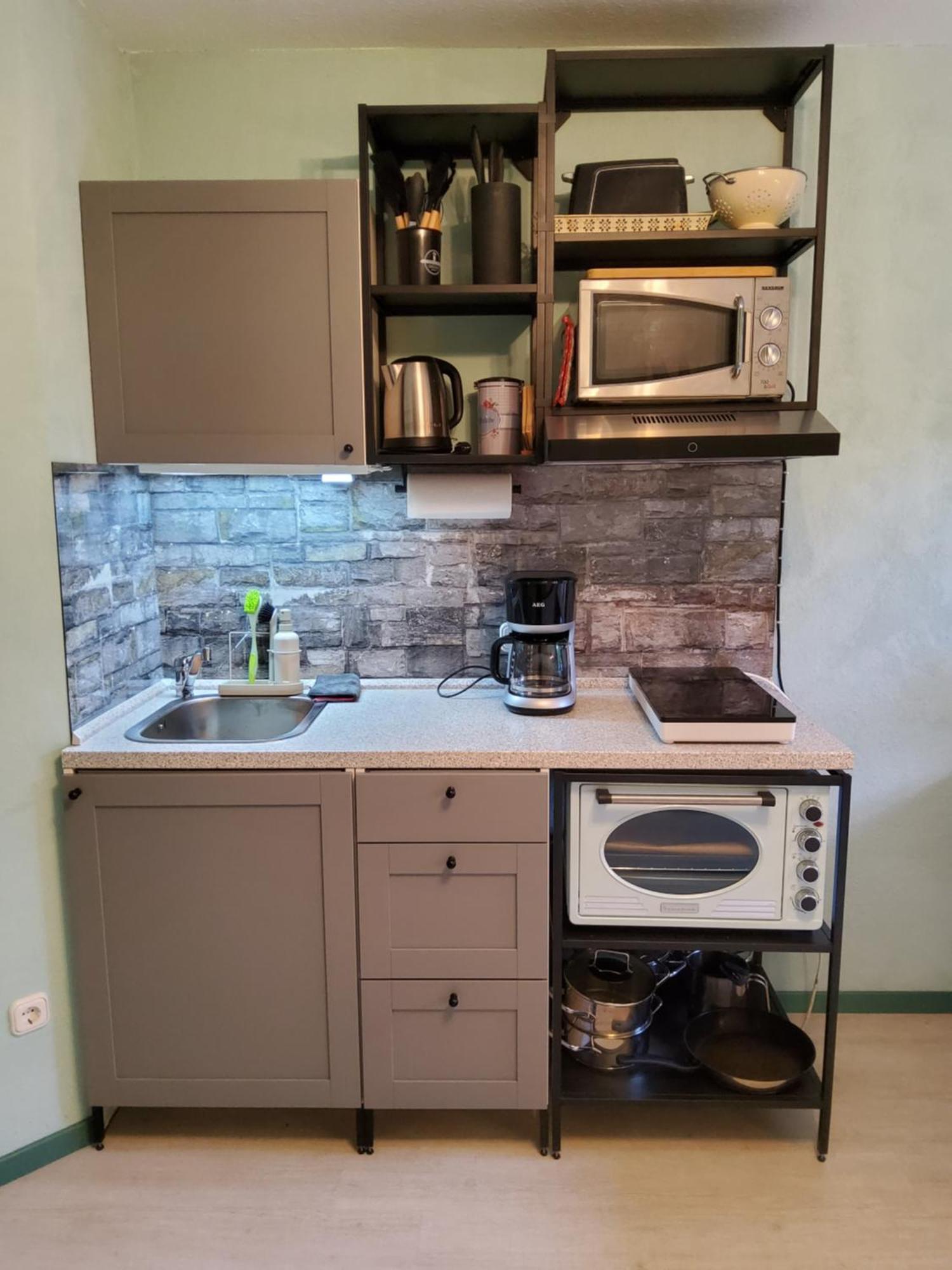 Studio-Apartment Mit Kleinem Gartenanteil Burg auf Fehmarn Exteriér fotografie