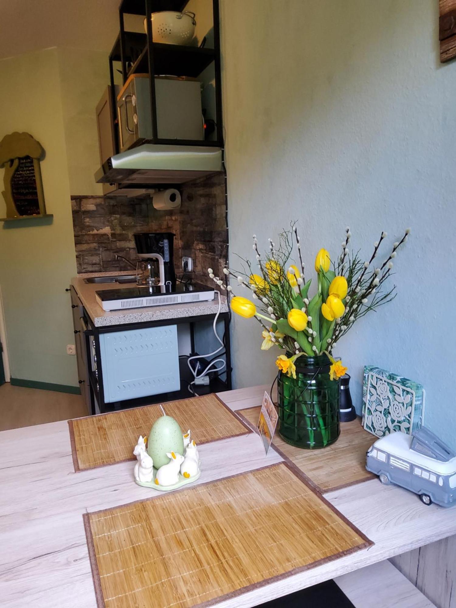 Studio-Apartment Mit Kleinem Gartenanteil Burg auf Fehmarn Exteriér fotografie