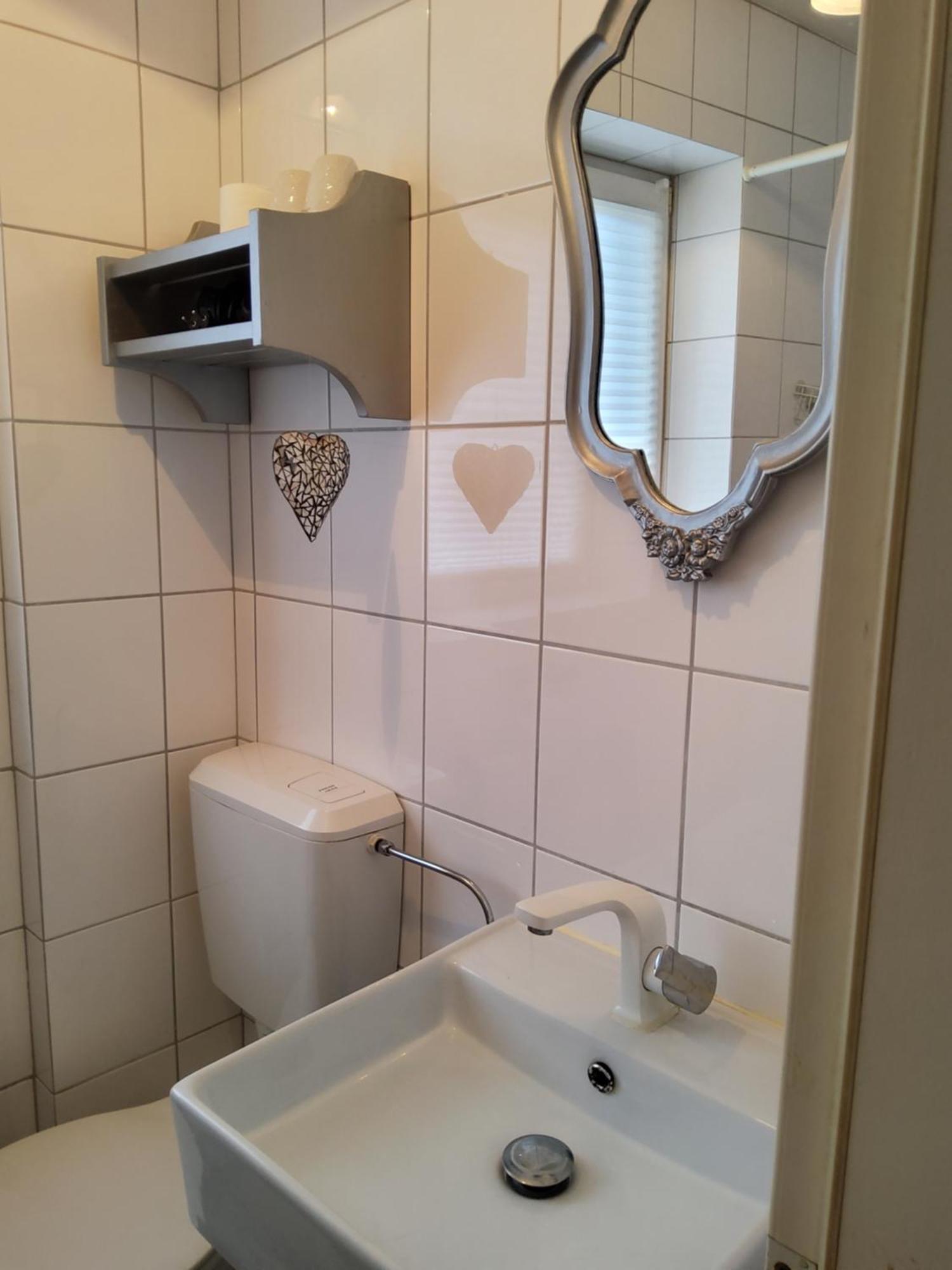 Studio-Apartment Mit Kleinem Gartenanteil Burg auf Fehmarn Exteriér fotografie