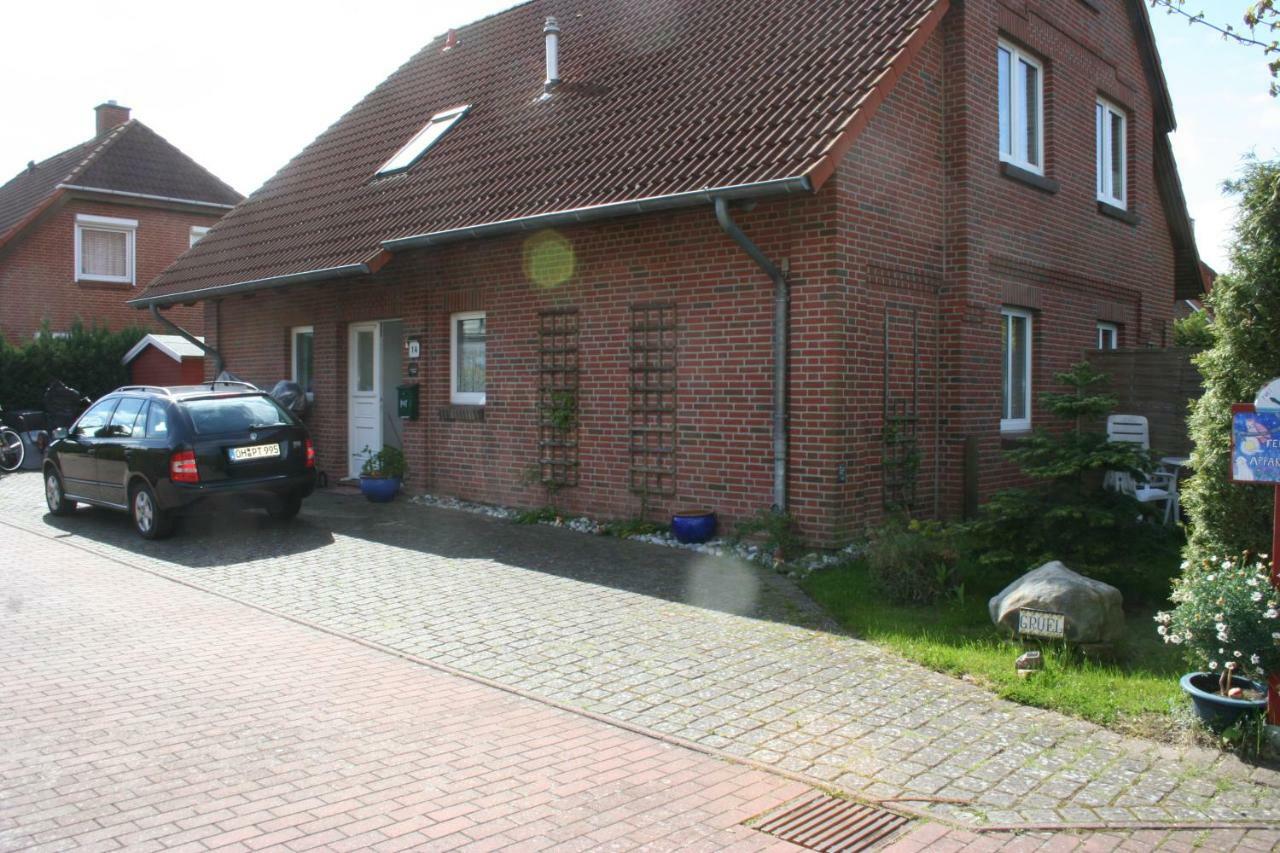 Studio-Apartment Mit Kleinem Gartenanteil Burg auf Fehmarn Exteriér fotografie